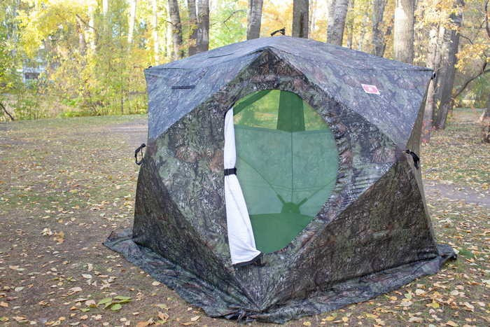 Палатка для рыбалки Медведь КУБ-4 Зима-Лето в Кемерово