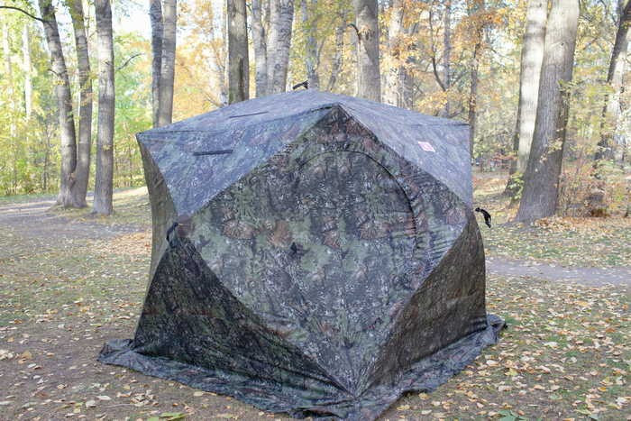 Палатка для рыбалки Медведь КУБ-4 Зима-Лето в Кемерово