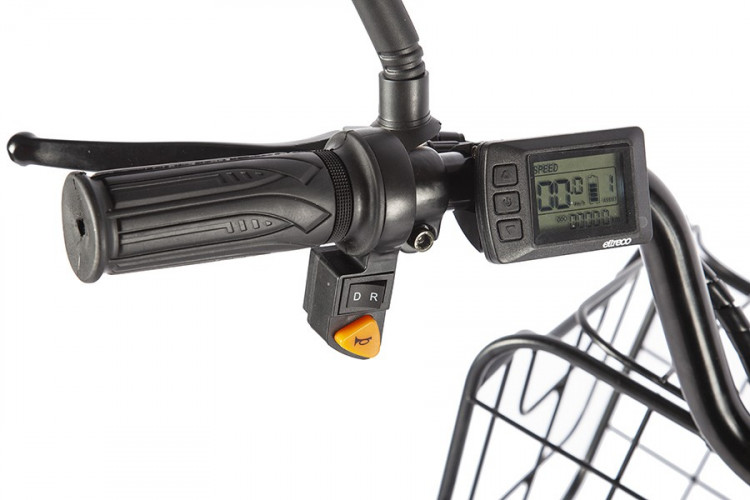 Электрофэтбайк Eltreco Green City e-ALFA Trike в Кемерово