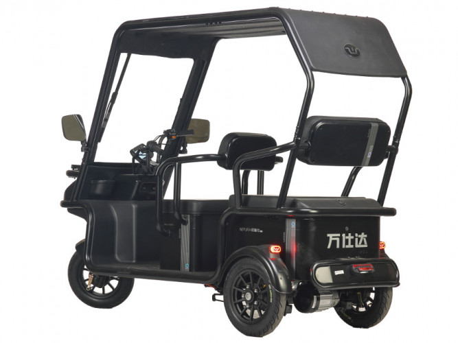 Пассажирский электротрицикл Wanshida NIPLA 570 в Кемерово