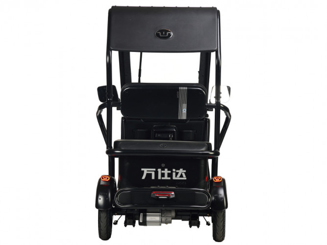 Пассажирский электротрицикл Wanshida NIPLA 570 в Кемерово