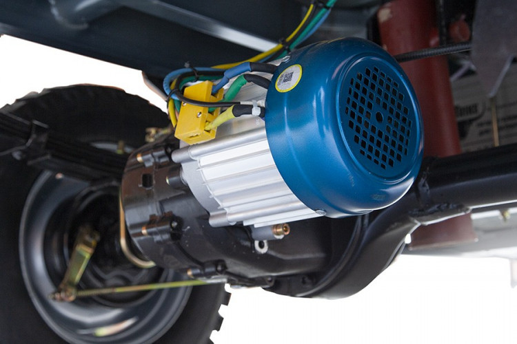 Грузовая электрическая тележка Rutrike Титан 2000 Гидравлика в Кемерово