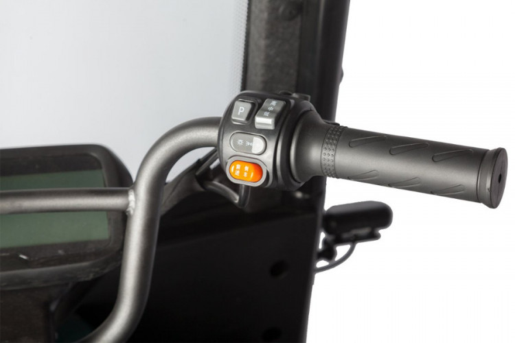 Пассажирский электротрицикл Wanshida NIPLA 500 в Кемерово