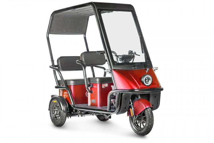 Пассажирский электротрицикл Wanshida NIPLA 500 в Кемерово