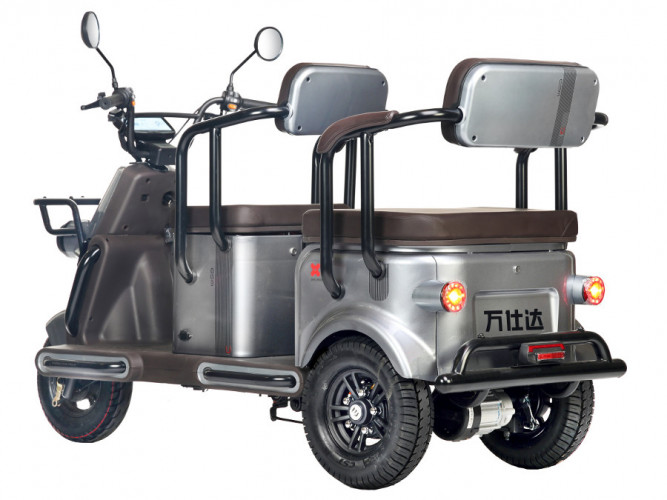 Пассажирский электротрицикл Wanshida U1-X в Кемерово