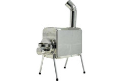 Печь пошехонка Турист 25 л с 3D экранами сталь 0,6мм Печь пошехонка Турист 25 л с 3D экранами сталь 0,6мм