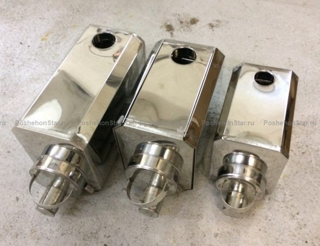 Печь пошехонка Турист 25 л с 3D экранами сталь 0,6мм в Кемерово