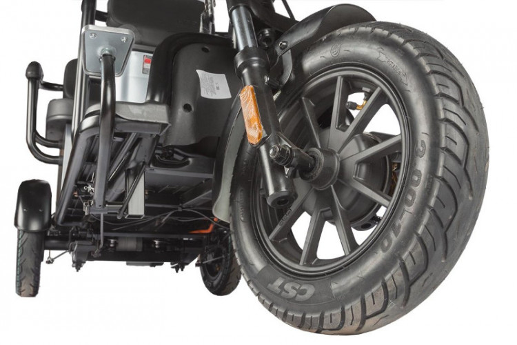 Пассажирский электротрицикл Wanshida UM+ в Кемерово