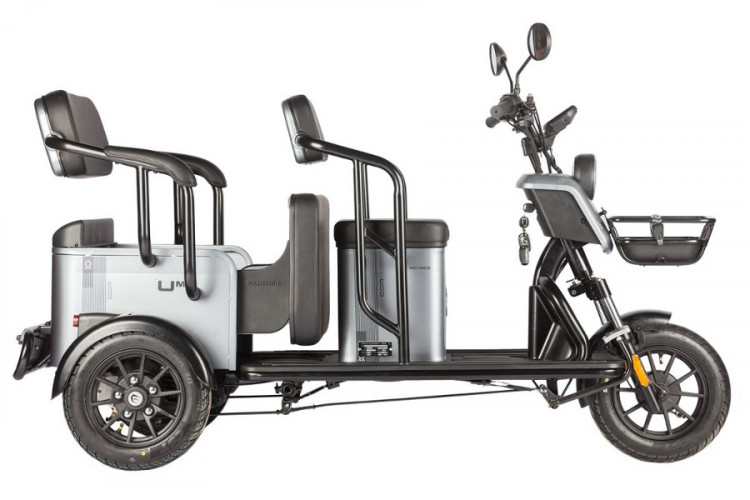 Пассажирский электротрицикл Wanshida UM+ в Кемерово