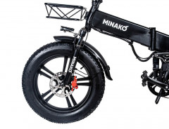 Электровелосипед Minako X-L