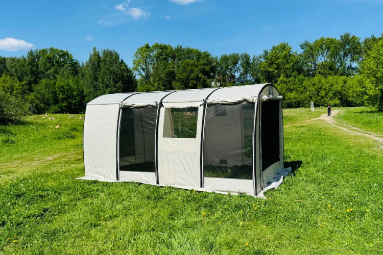 Шатер - Мобильная баня-палатка Морж Shelter XL в Кемерово