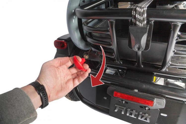 Электротрицикл Wanshida UN MOTO в Кемерово