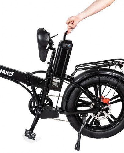 Электровелосипед Minako F10-L в Кемерово