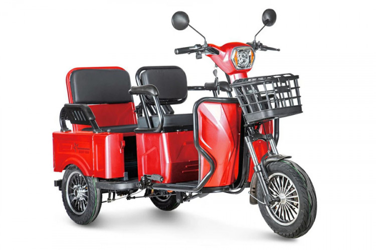 Пассажирский электротрицикл Rutrike Gelbert Tuban в Кемерово