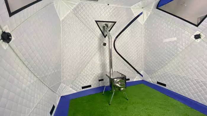 Палатка-Баня МОРЖ КУБ XL в Кемерово