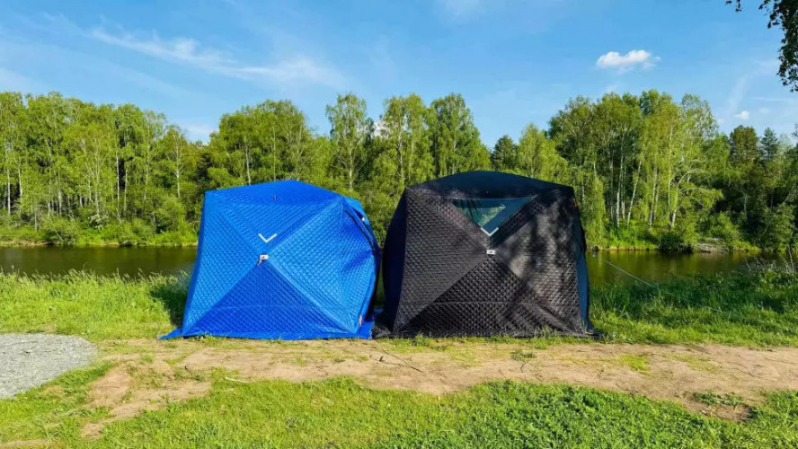 Палатка-Баня МОРЖ КУБ XL в Кемерово