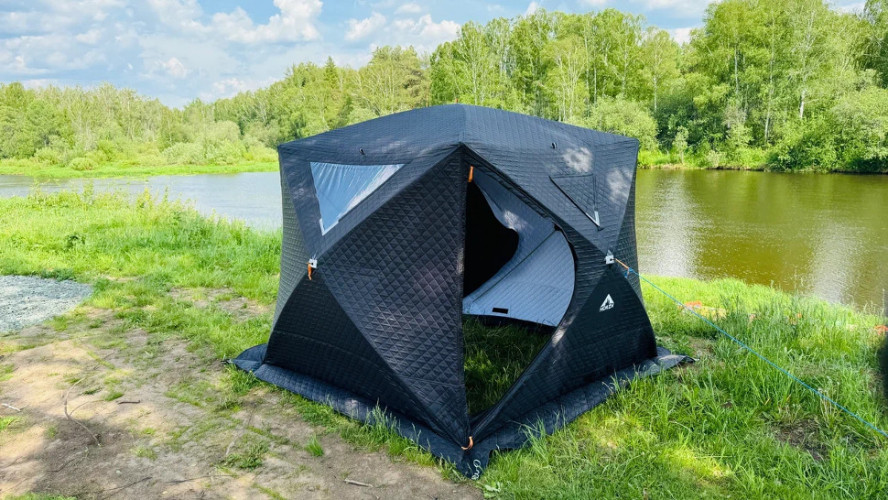 Палатка-Баня МОРЖ КУБ XL в Кемерово