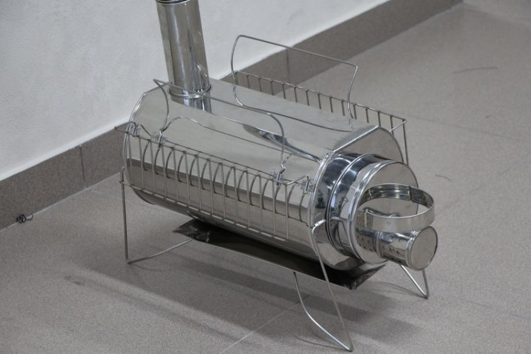 Печь коптильня Мини Кабанчик в Кемерово