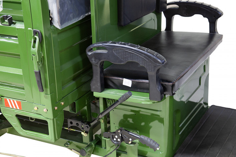 Грузовой электротрицикл Rutrike D4 NEXT КАБИНА 1800 60V1200W в Кемерово