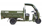 Грузовой электротрицикл Rutrike D4 NEXT КАБИНА 1800 60V1200W в Кемерово