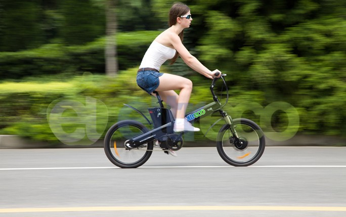 Электровелосипед Eltreco Air Volt в Кемерово