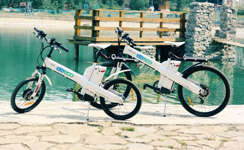 Электровелосипед Eltreco Air Volt в Кемерово