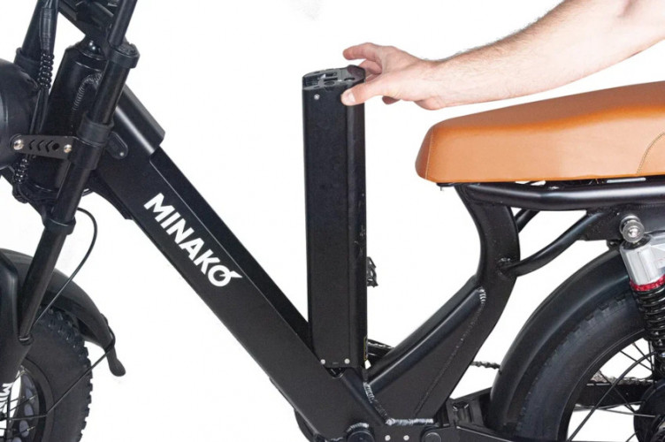 Электровелосипед Minako Bizon в Кемерово