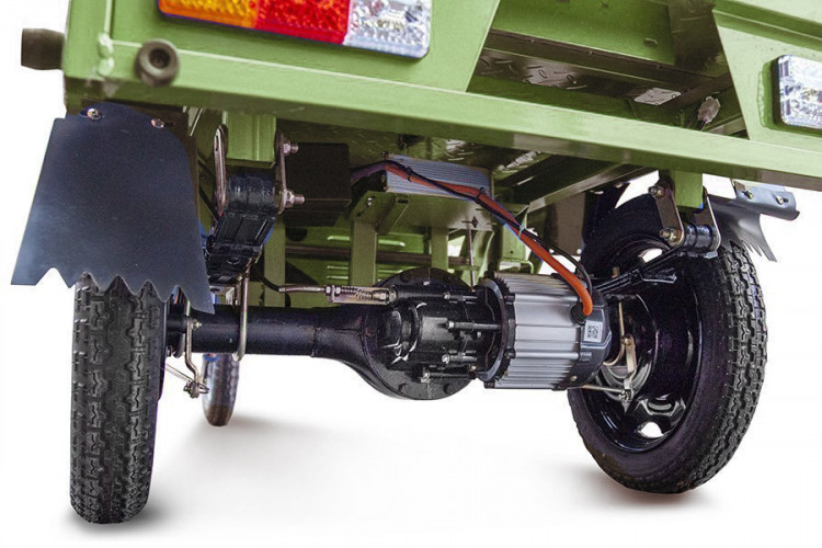 Грузовой электрический трицикл RuTrike Вояж К 1300 в Кемерово