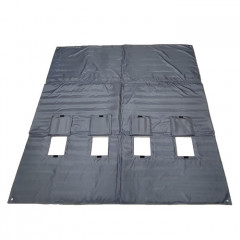 Тёплый пол для палатки Куб-3 oxford 600D Тёплый пол для палатки Куб-3 oxford 600D