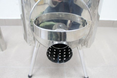 Печь пошехонка Малая с кожухом