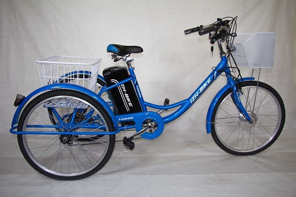 Электро трицикл Иж-Байк Farmer Li-ion в Кемерово