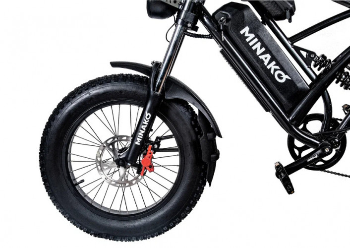 Электровелосипед Minako Fox-S 15Ah в Кемерово