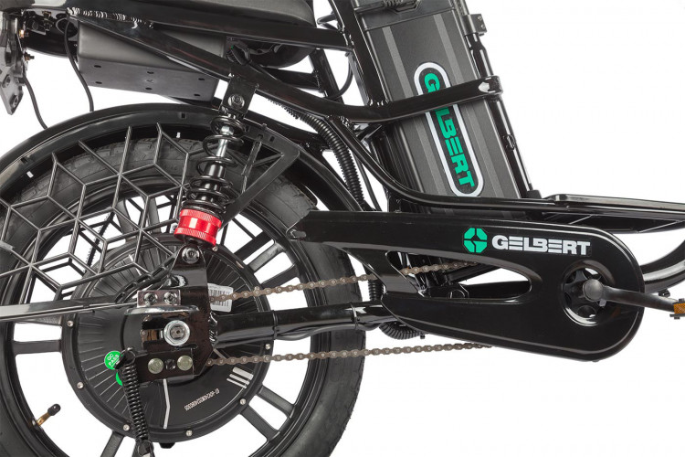 Электровелосипед Gelbert Khan 1 в Кемерово