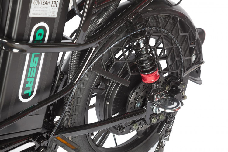 Электровелосипед Gelbert Khan 1 в Кемерово