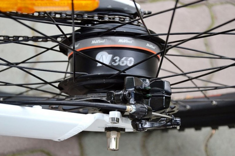 Электровелосипед Eltreco Air Volt GLS в Кемерово