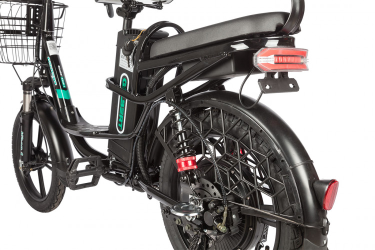 Электровелосипед Gelbert Khan 2 для курьеров в Кемерово