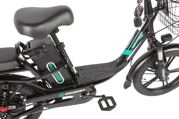 Электровелосипед Gelbert Khan 2 для курьеров в Кемерово