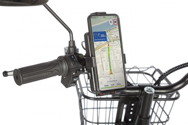 Электровелосипед Gelbert Khan 2 для курьеров в Кемерово