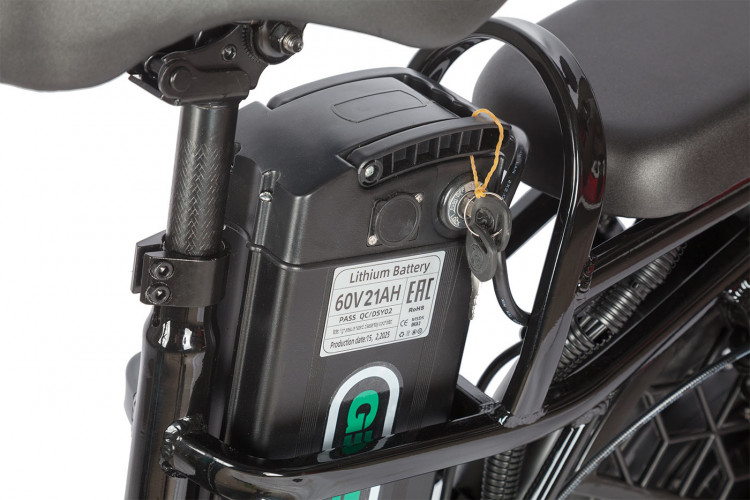 Электровелосипед Gelbert Khan 2 для курьеров в Кемерово