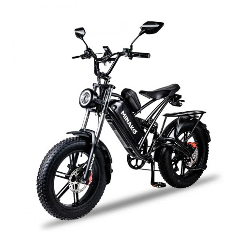 Электровелосипед Minako Fox-L 15Ah в Кемерово