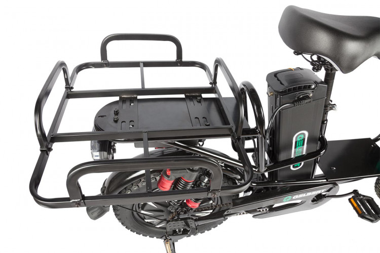 Электровелосипед Gelbert Khan Monster 1 в Кемерово