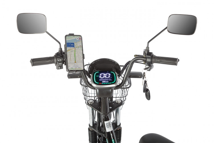 Электровелосипед Gelbert Khan Monster 1 в Кемерово