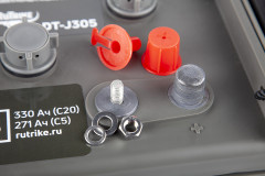 Тяговый аккумулятор RuTrike WET DT-J305 6V215A/H C3