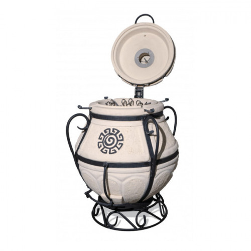 Тандыр Аладдин Mini с поворотно-откидной крышкой в Кемерово