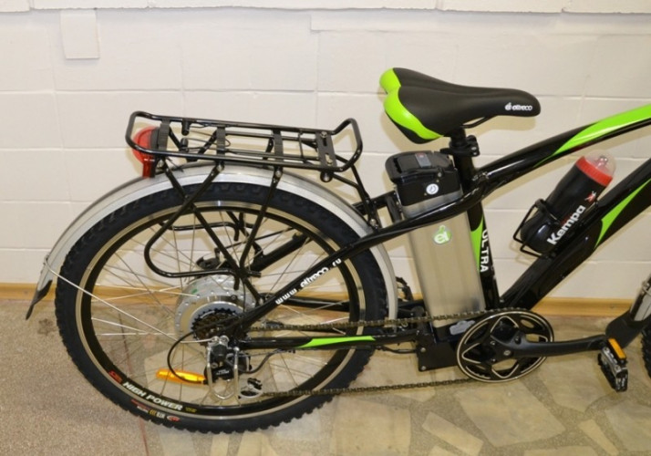 Электровелосипед Eltreco Ultra EX в Кемерово