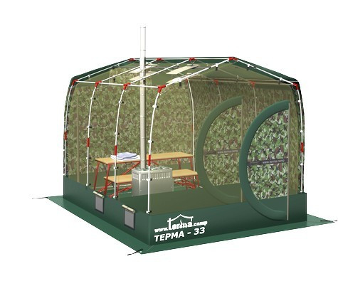 Зимняя палатка Терма-33 в Кемерово