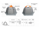 Палатка для рыбалки Омуль-2 в Кемерово
