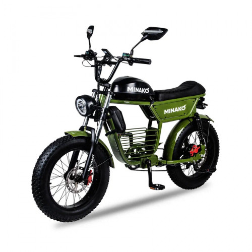 Электровелосипед Minako Bike в Кемерово
