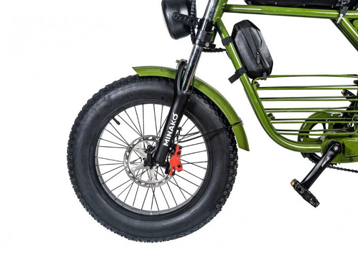 Электровелосипед Minako Bike в Кемерово