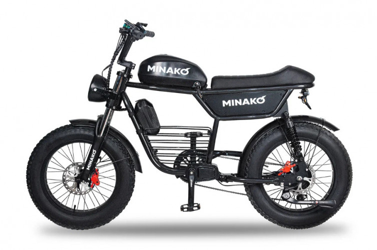 Электровелосипед Minako Bike в Кемерово